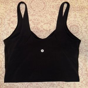 lululemon black Align Tank Top size 8
